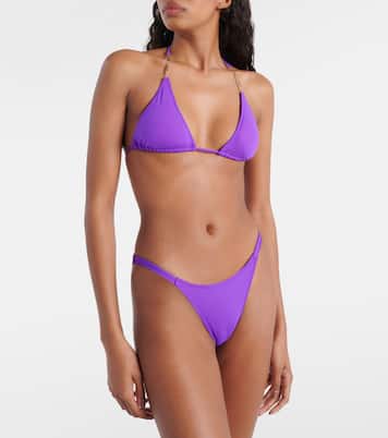 Top de bikini triangular Mykonos | Melissa Odabash