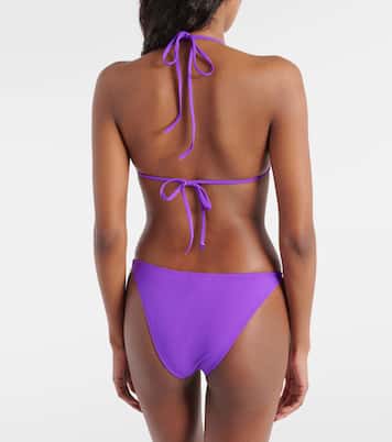 Top de bikini triangular Mykonos | Melissa Odabash