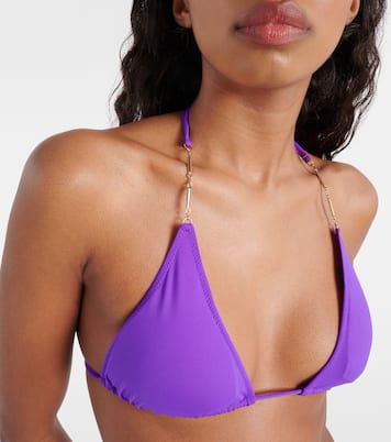 Top de bikini triangular Mykonos | Melissa Odabash