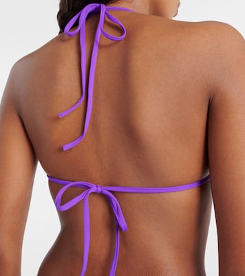 Top de bikini triangular Mykonos | Melissa Odabash