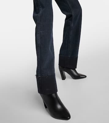 High-rise straight jeans | Re/Done