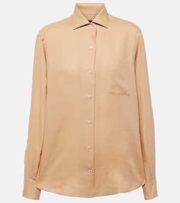 Camicia Neo André in lino | Loro Piana