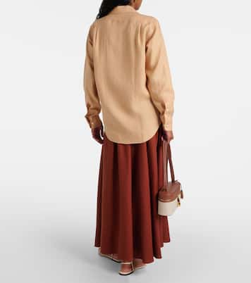 Camicia Neo André in lino | Loro Piana