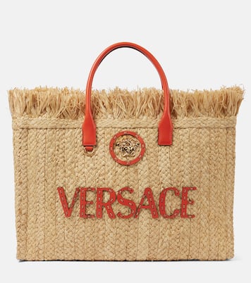 Cabas La Medusa en paille | Versace