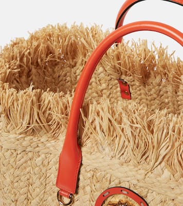 Cabas La Medusa en paille | Versace