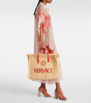 Cabas La Medusa en paille | Versace