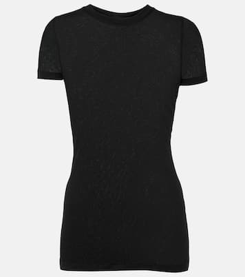 T-shirt in jersey di cotone | Wardrobe.NYC