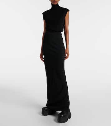 Botas Chelsea Mega Bumper Beatle de piel | Rick Owens