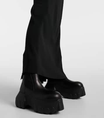 Botas Chelsea Mega Bumper Beatle de piel | Rick Owens