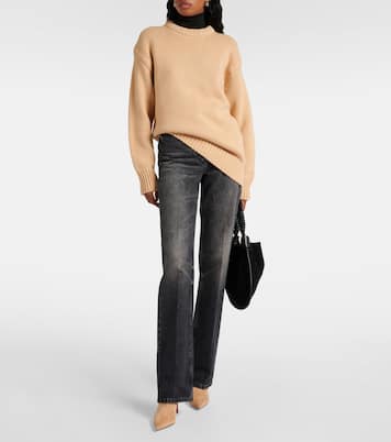 So Apostropha 80 suede ankle boots | Christian Louboutin