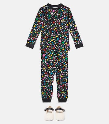Ballerine in shearling sintetico | Stella McCartney Kids