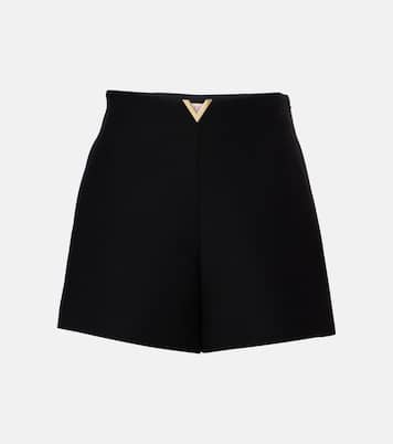 Short VGold en Crepe Couture | Valentino