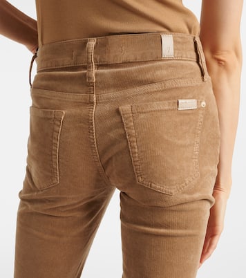 Pantaloni Roxanne in velluto a coste | 7 For All Mankind