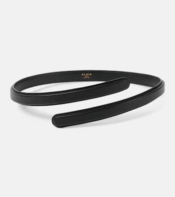Cintura Flex Thin Twist in pelle | Alaïa