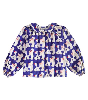 Camicia Fairy Dog in misto cotone | Bobo Choses