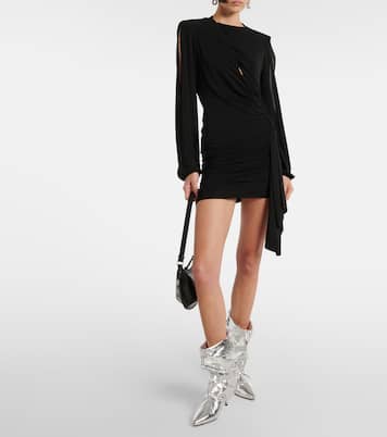 Stivaletti Edrik in pelle metallizzata | Isabel Marant