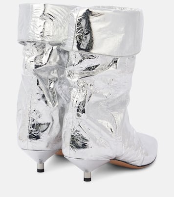 Stivaletti Edrik in pelle metallizzata | Isabel Marant