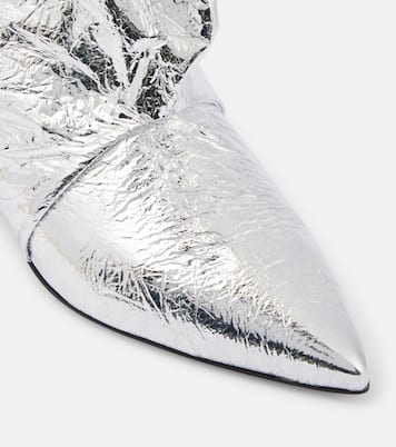 Stivaletti Edrik in pelle metallizzata | Isabel Marant