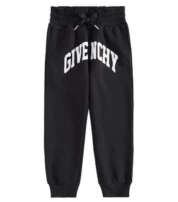 Pantalones deportivos de mezcla de algodón | Givenchy Kids