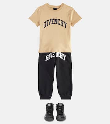Pantalones deportivos de mezcla de algodón | Givenchy Kids