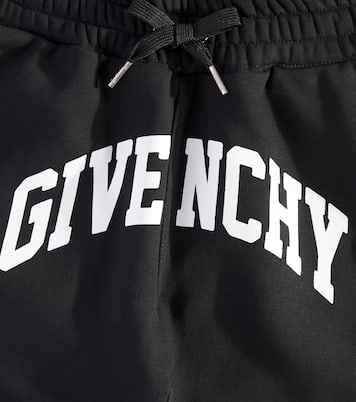 Pantalones deportivos de mezcla de algodón | Givenchy Kids