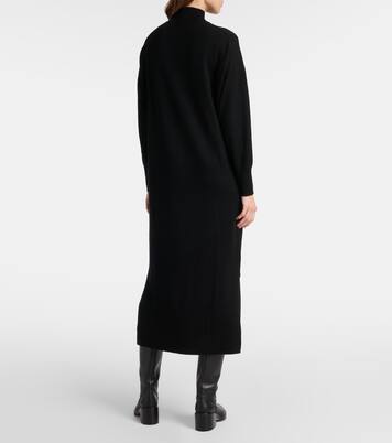 Robe pull en laine et cachemire | Jardin des Orangers