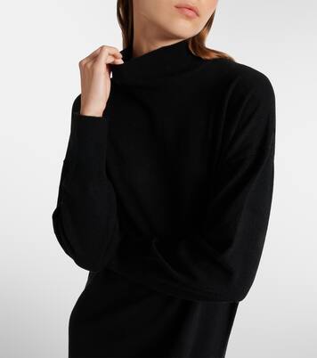 Robe pull en laine et cachemire | Jardin des Orangers