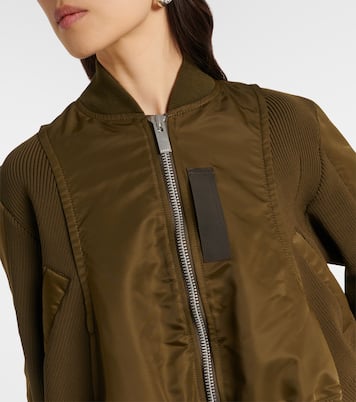 Veste bomber | Sacai