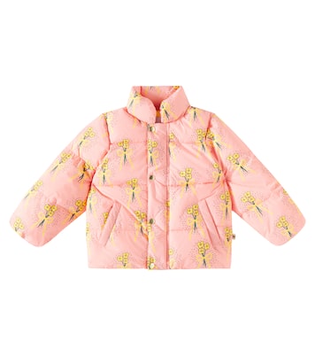 Veste matelassée Winter Flowers | Mini Rodini