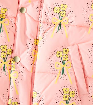 Veste matelassée Winter Flowers | Mini Rodini