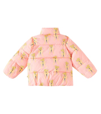 Veste matelassée Winter Flowers | Mini Rodini