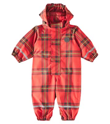Baby Edelweiss fleece snow suit | Mini Rodini