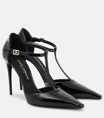 DG patent leather pumps | Dolce&Gabbana