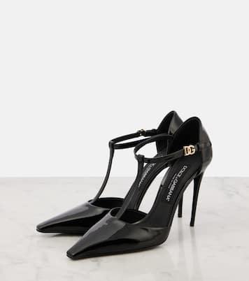 DG patent leather pumps | Dolce&Gabbana
