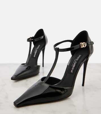 DG patent leather pumps | Dolce&Gabbana