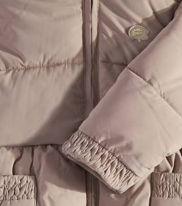 Baby faux fur-trimmed jacket | Tartine et Chocolat