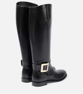 Botas altas Viv Riding de piel | Roger Vivier