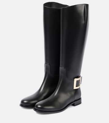 Botas altas Viv Riding de piel | Roger Vivier