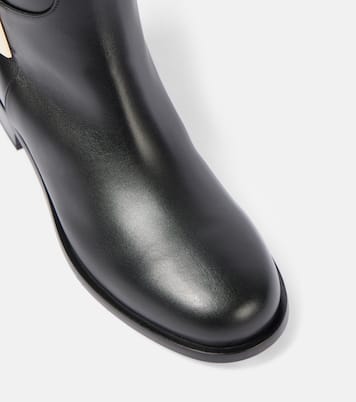 Botas altas Viv Riding de piel | Roger Vivier