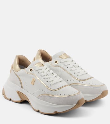 Baskets Kobe à plateforme en cuir | Bogner