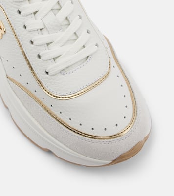 Baskets Kobe à plateforme en cuir | Bogner