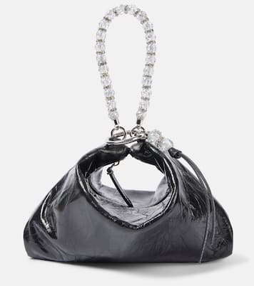 Sac Callie Small en cuir | Jimmy Choo