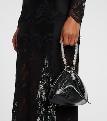 Sac Callie Small en cuir | Jimmy Choo