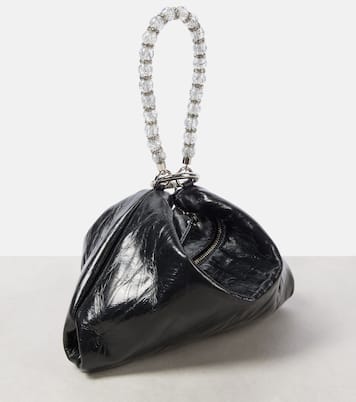 Sac Callie Small en cuir | Jimmy Choo