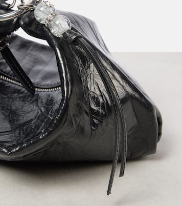 Sac Callie Small en cuir | Jimmy Choo