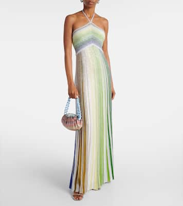 Zig Zag sequined clutch | Missoni