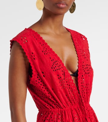 Maxikleid Tessa aus Baumwolle | Melissa Odabash