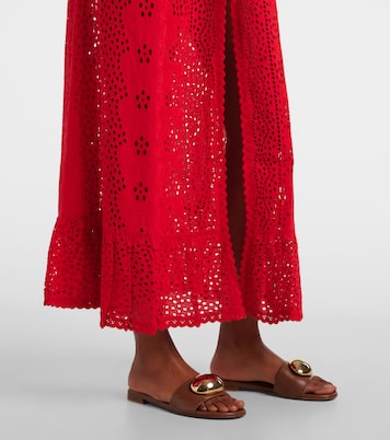 Maxikleid Tessa aus Baumwolle | Melissa Odabash