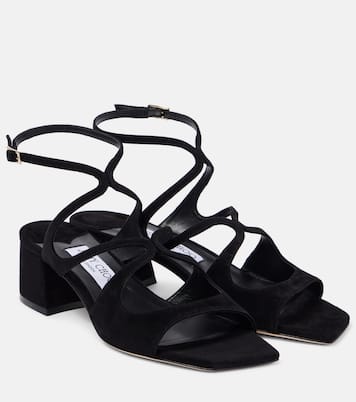Sandales Azilia 45 en daim | Jimmy Choo