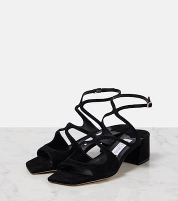Sandales Azilia 45 en daim | Jimmy Choo